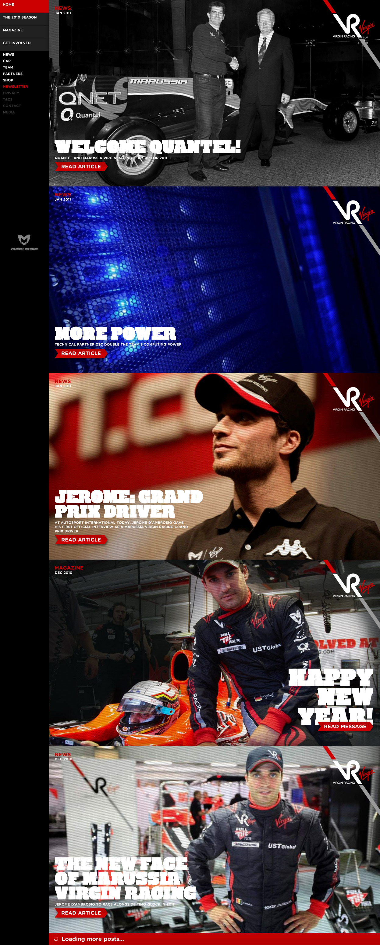 Virgin Racing Refresh STYLE